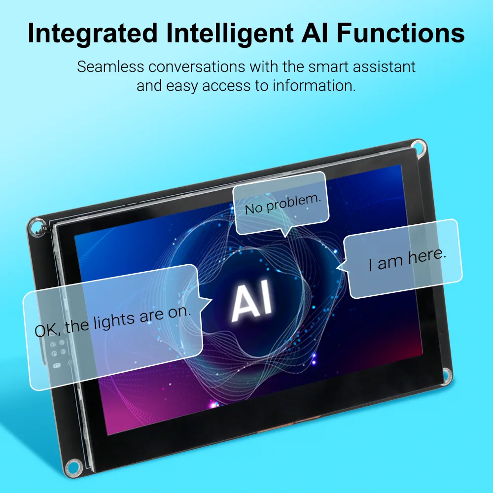 CrowPanel Advance -4.3 inch ESP32 HMI Display IPS Smart AI Touch Screen 800x480 Support Meshtastic/Arduino/LVGL/Micropython