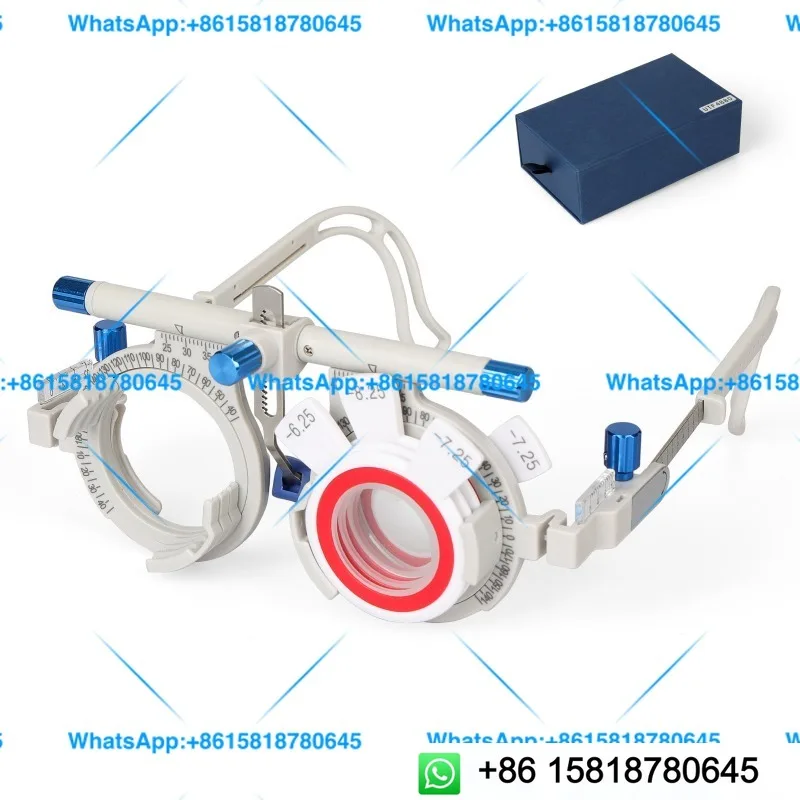 Aluminum Alloy Try-on Rack Optometry Rack Adjustable Pupil Distance  Pupil Distance 48~ 80MM4 Inserts Near Eye Distance Ruler