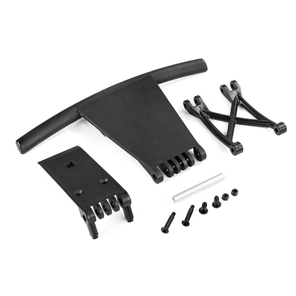 Anti-Colisão Front Bumper Kit para RC Car, Peças de Brinquedos, 1/5 HPI, ROFUN, BAHA, ROVAN, KM, BAJA, 5B, 5T, 5SC, SS