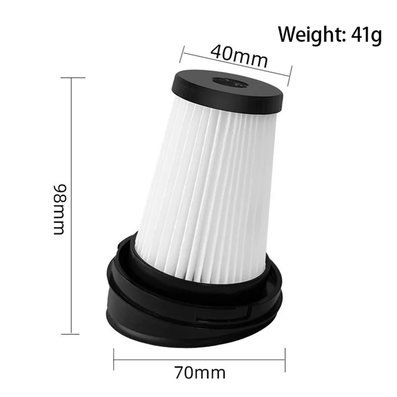 ABKR-5PCS Filter For GRUNDIG Vch9629 Vch9630 Vch9631 Vch9632 - Robot Vacuum Parts - Home Sweeper Replacement