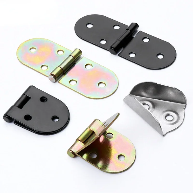 10pcs degree Cabinet Hinges Folding Table Hinges Furniture Accessories Iron Butler Hinge Flip Hinges Countertop hinge iron waist