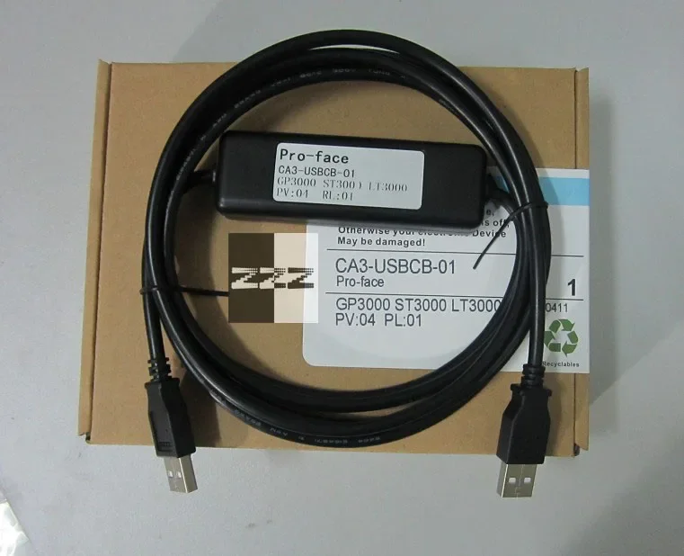 CA3-USBCB-01 Adequado para software de envio de cabo de programação Proface PROFIS 3000 4000