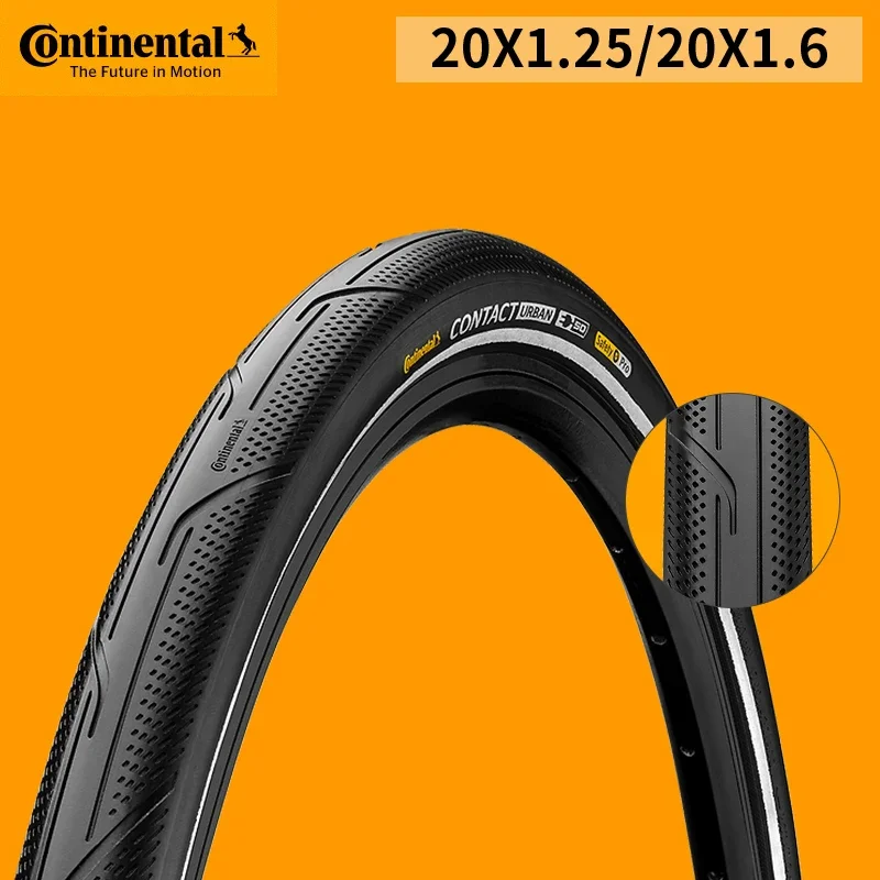 Continental Contact Urban 20inch Folding Bike Tires 20x1.25/1.6