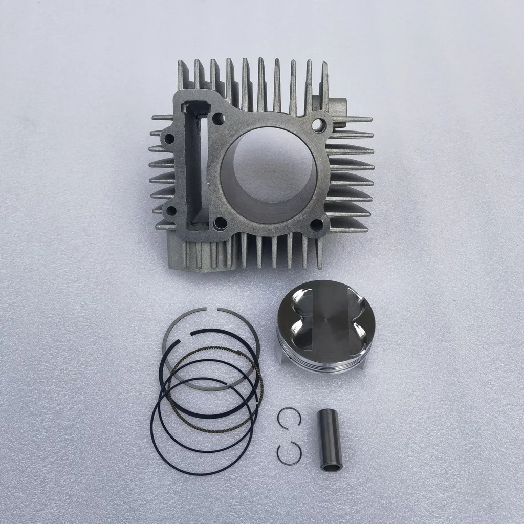 212cc Cylinder Kit with Piston for Daytona 212CC 4 Valves Engines, Big Bore Kit for 190cc Engines