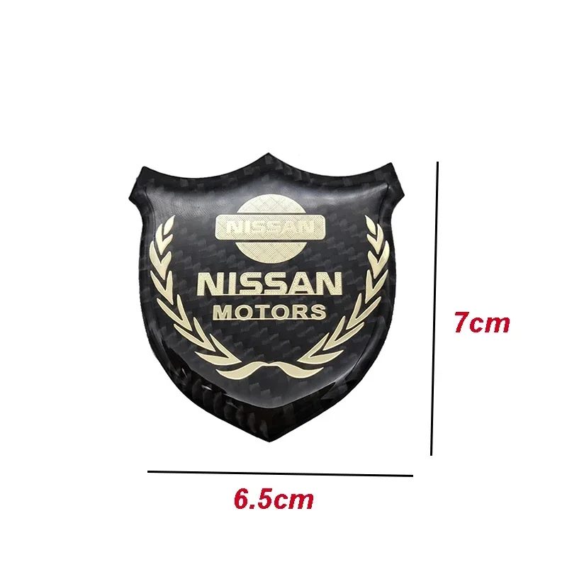 Car Trunk Rear Tail Body Side Sticker for Nissan Qashqai Navara Nismo Note Teana J32 Murano Leaf Juke Patrol X Trail T32 Tiida