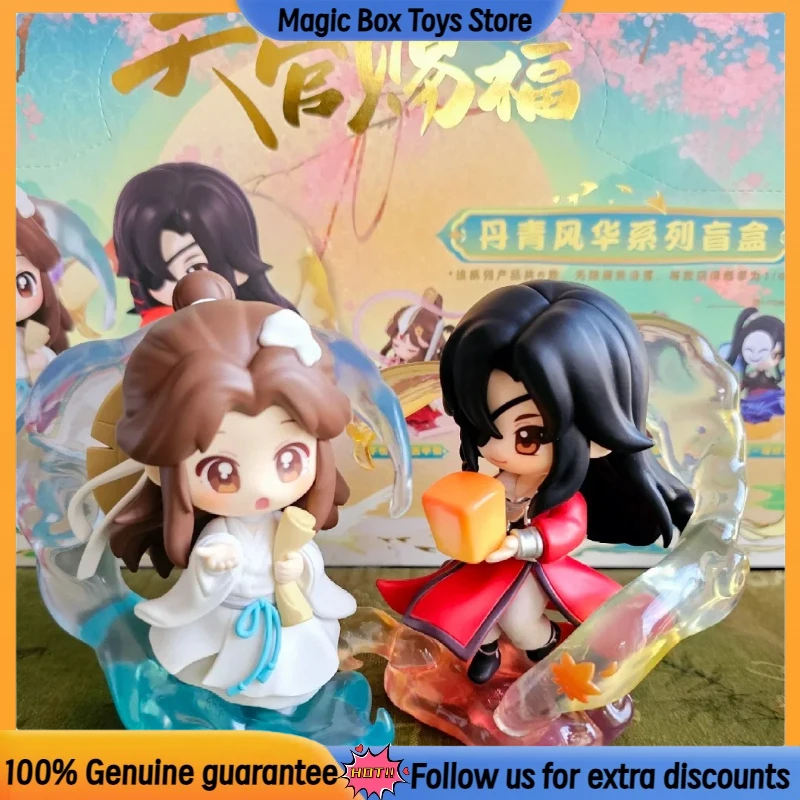 

Genuine Heavenly Officials Blessing Blind Box Toy Mystery Tian Guan Ci Fu Anime Xielian Huacheng Figure Doll Model Surprise Gift