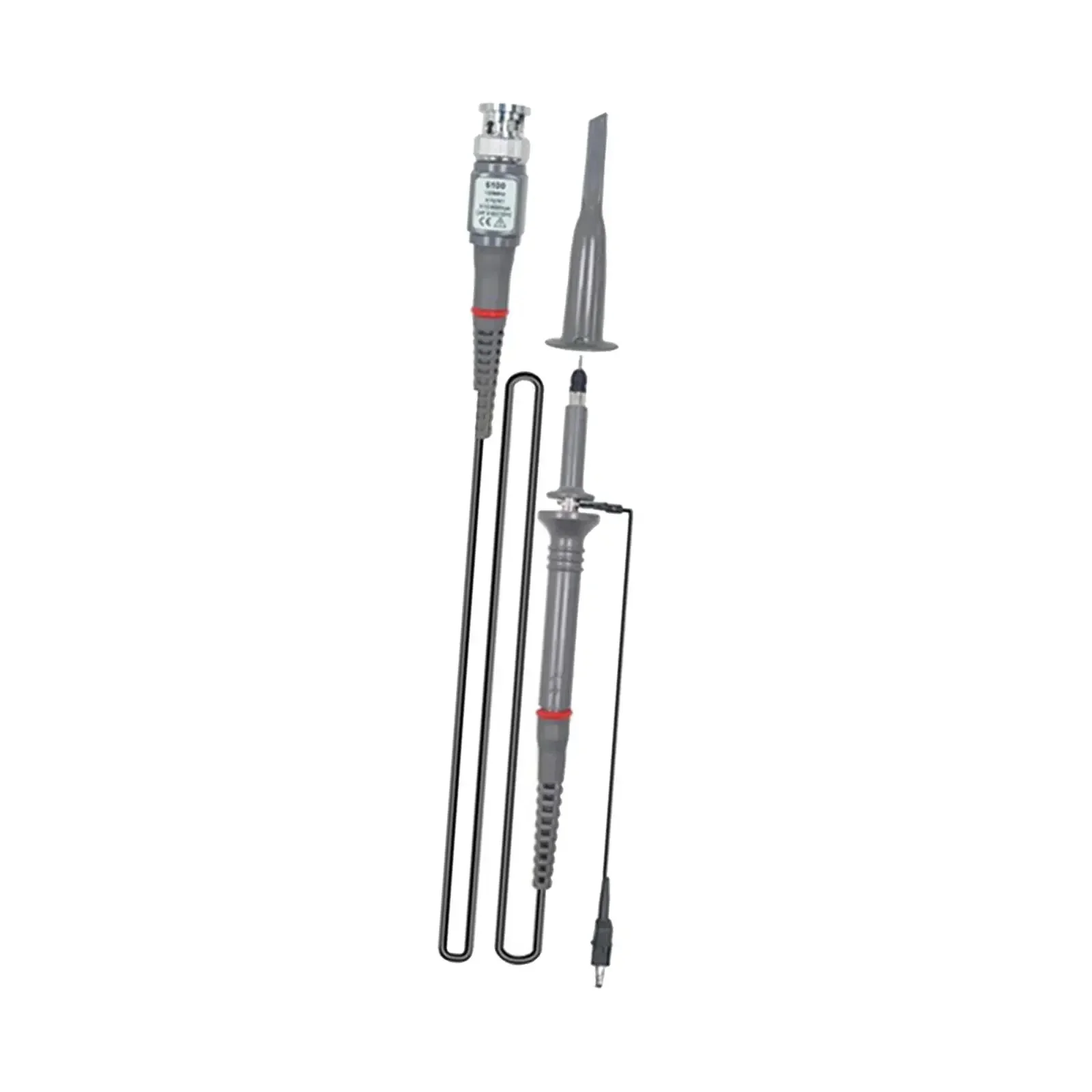 Imagem -03 - Sonda Osciloscópio Clip-on Probe Adaptador de Sonda para Dso-tc2 Tc3 Osciloscópios Digitais Auxiliando P6100