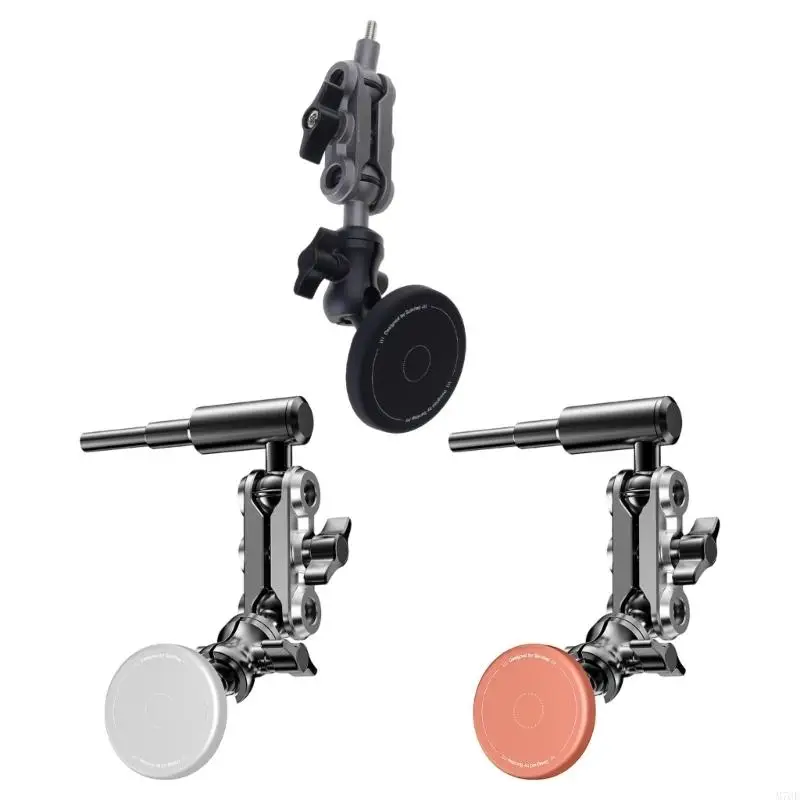 M76E Verstellbarer magnetischer Handyhalter, stabiler und starker Ständer für SUV, LKW – Detail 4