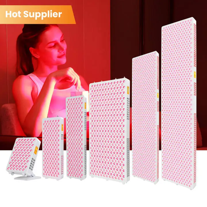 

Hot Sale 450MAX 600MAX 8-Wavelength Light Therapy LED Therapy Full Body For Home Use