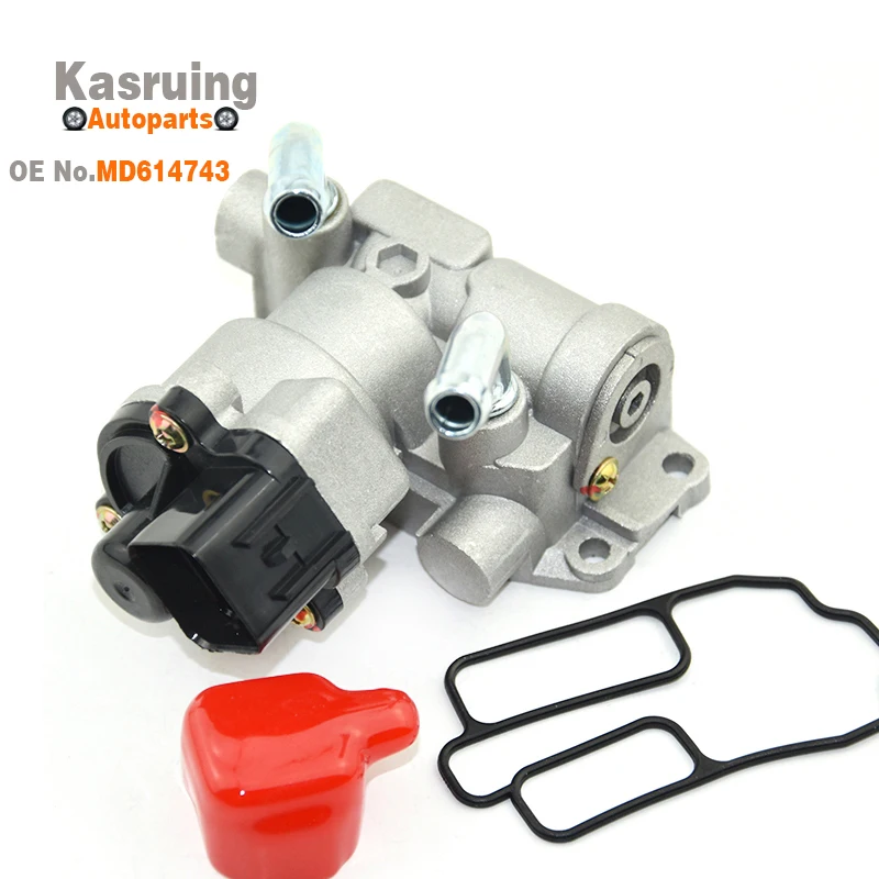 MD614743 New Idle Air Control Valve IACV AC4148 For Mitsubishi Mirage 1997 1998 1999 2000 1.5/1.8L
