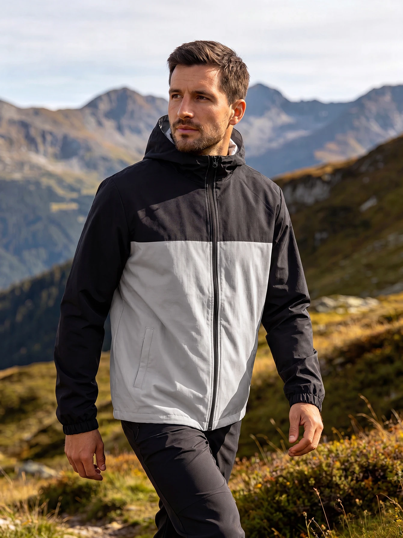 2026 Spring and Autumn New Men's and Women's Same Style Sunscreen Clothing Outdoor Mountaineering Sports Stormtrooper Clothing