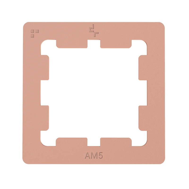 Deepcool AM5 Thermal Paste Guard CPU Cooler Armor AMD For 7950X 7900X 7700X 7600X Chips Heatsink Cover Copper