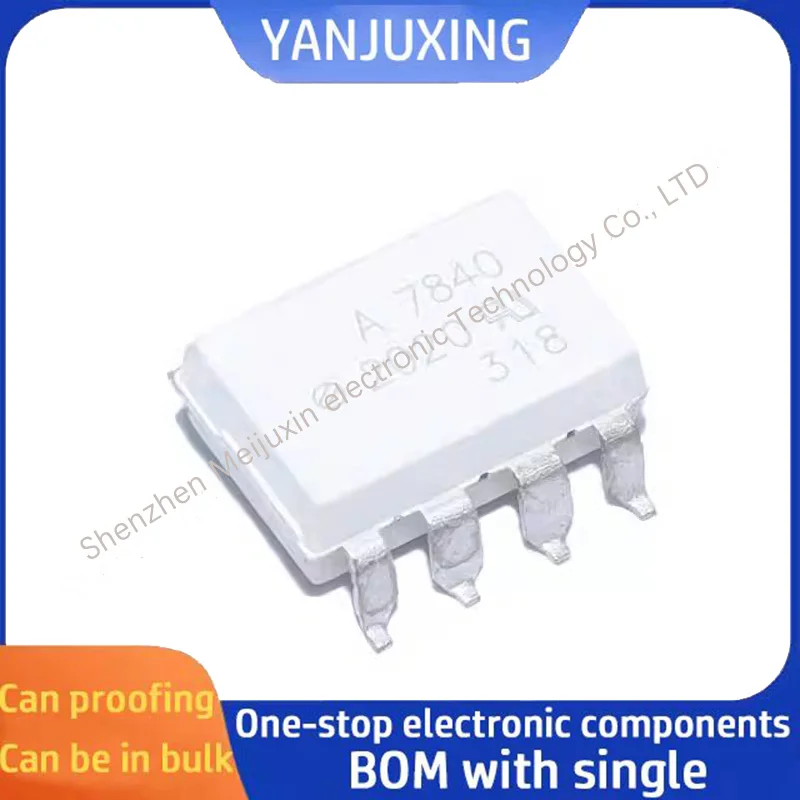 5pcs/lot HCPL-7840 A7840 SOP-8 Optocoupler