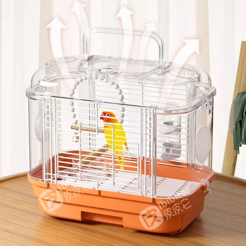 

Flight Bird Cages Outside With Stand Goods Parrot Supplies Bird Cages Stainless Goldfinch Large Bird Supplies