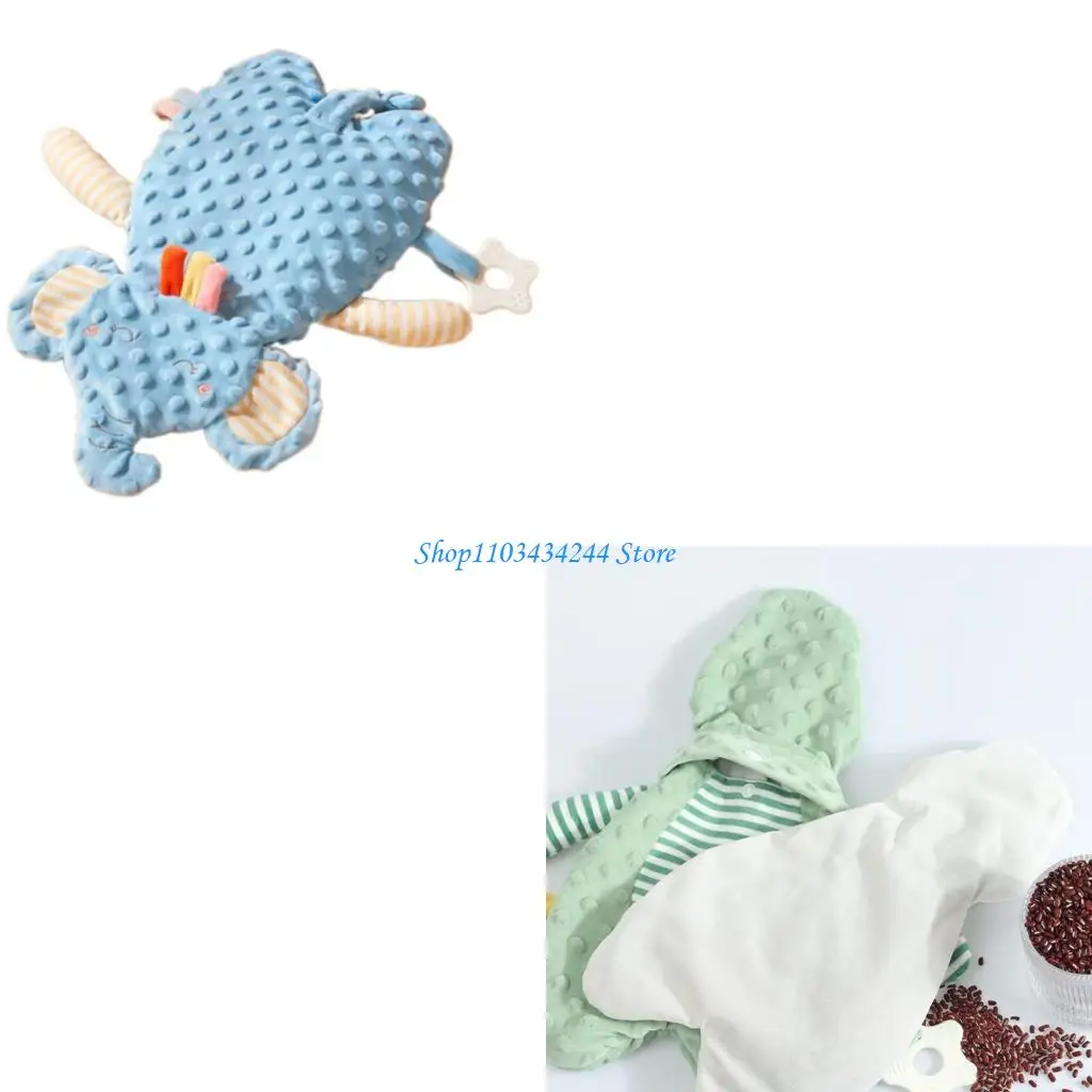 

Cosy Infant Sleep Pillow with Warming Feature, Cartoon Animal Soothing Toy