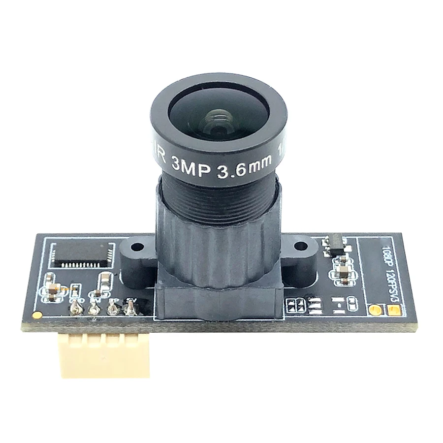 2MP USB-Kameramodul 1080P Full HD MJPEG 120FPS 60FPS 30fps High Speed Mini CCTV Linux UVC Null Verzerrung Webcam-Überwachung