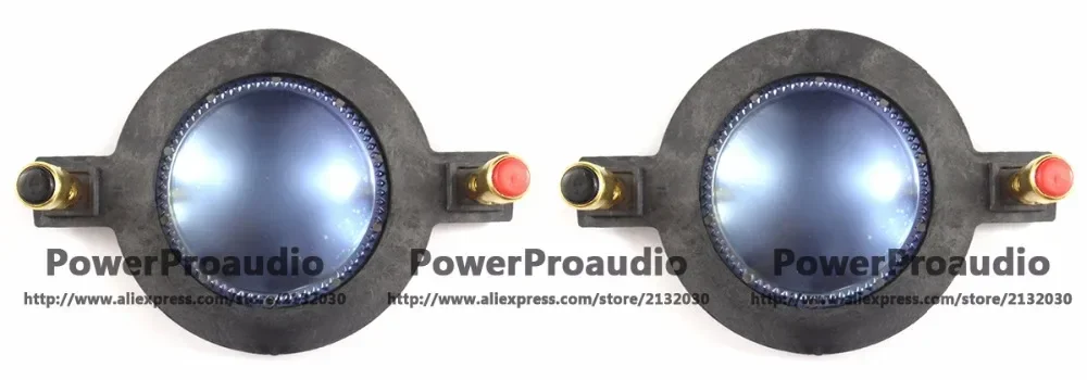 

2 шт. сменная диафрагма твитера Mackie DC10/1801-8 для динамика SRM450v2 P-Audio