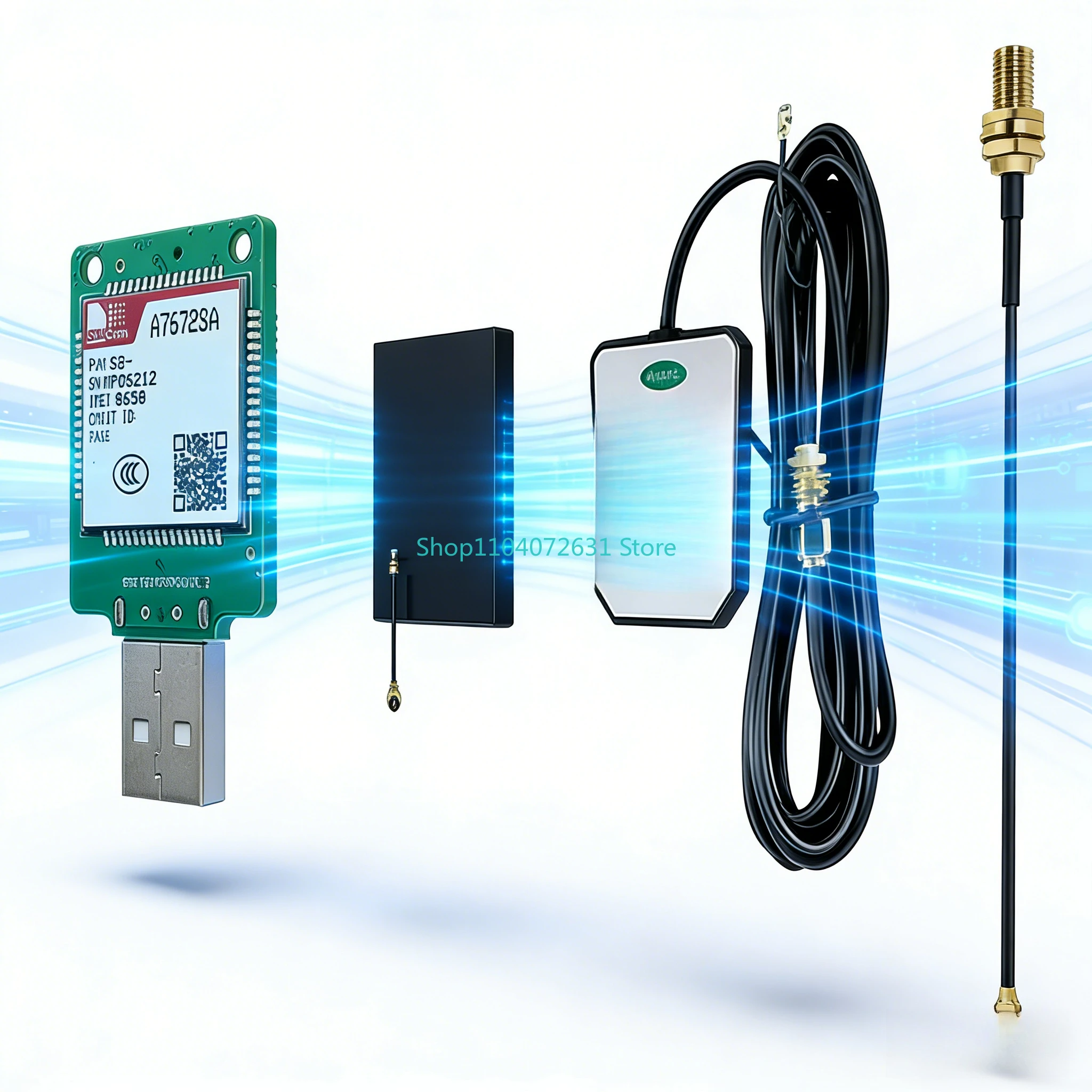 simcom-a7672sa-usb-ドングル-コアボード-lte-cat1-2g-gps-a7672sa-dongle-在庫あり-送料無料