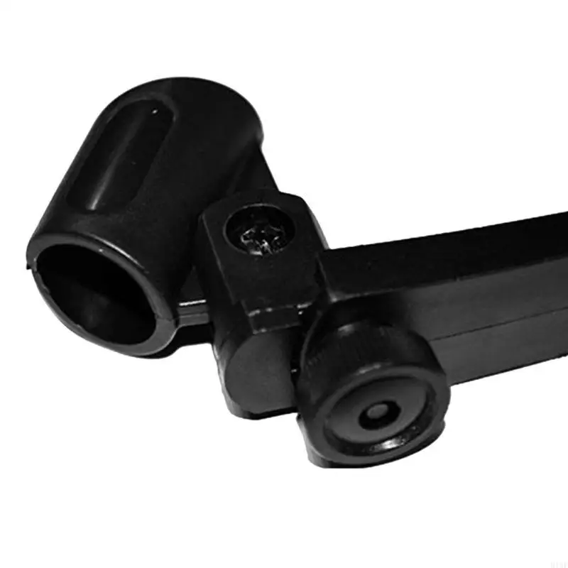 918F Universal Microphone Stand Clip Metal Clip Adlemable Mic mic for Computer Chating Wishing Live Broadcast Progling