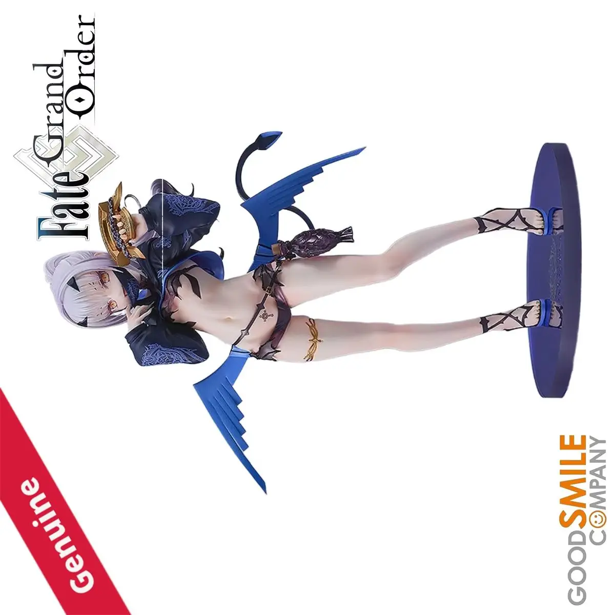 Original genuino Good Smile Company prepintado destino/Gran Orden Melusine regla 1/6 H = 250mm modelo figura decoración FGO GSC regalo