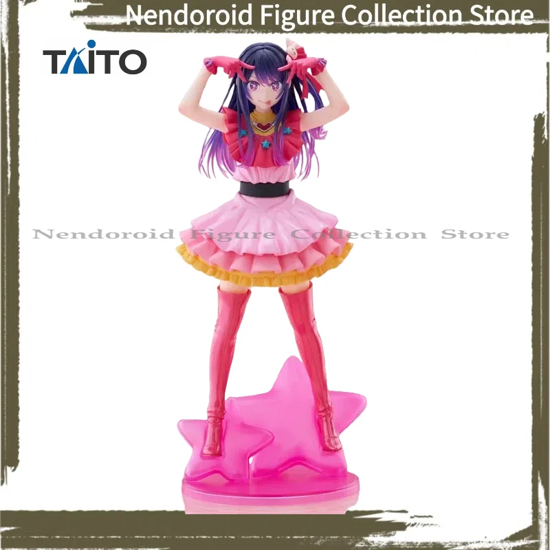 En Stock Original TAITO t-mais OSHI NO KO Hoshino Ai bureau mignon poupée Anime figurine jouet cadeau modèle Collection