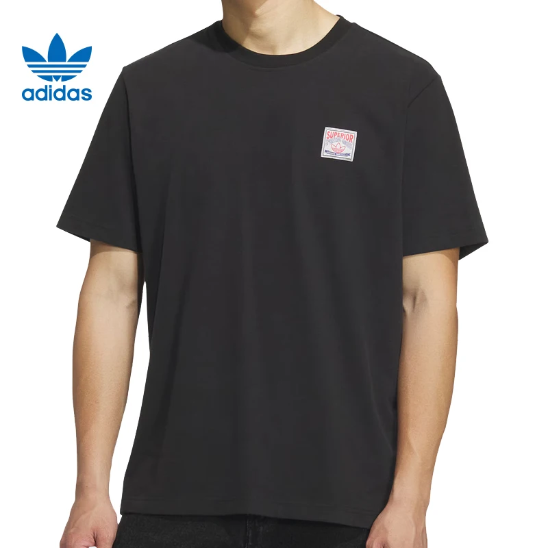 

Adidas Originals Adidas Clover Men's WABASH TEE 2 Short T-shirt KD1852