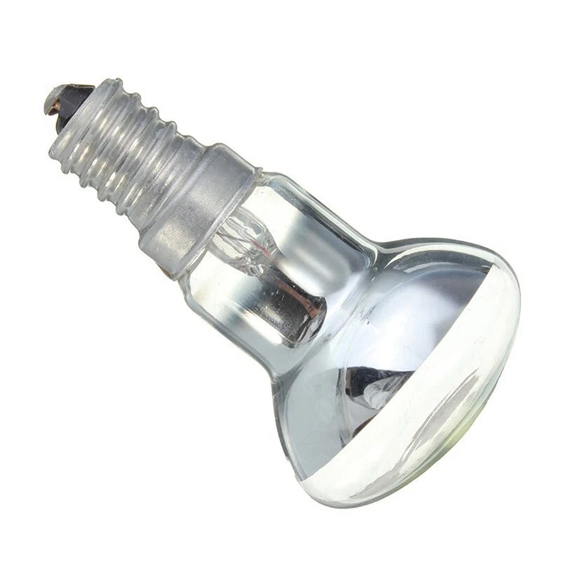 

Replacement Lava Lamp E14 R39 30W Spotlight Screw In Light Bulb Clear Reflector Spot Light Bulbs Lava Incandescent 9Pcs