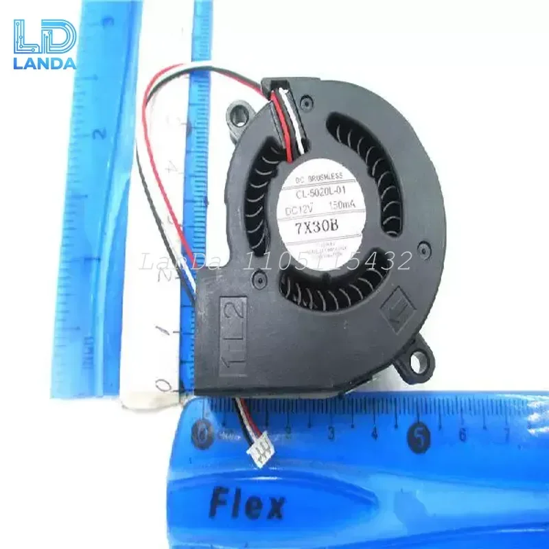New Bulb Fan for Yatto DS211 and ASK Bauschma A1270 Projectors CL-5020L-01 Cooling Fan
