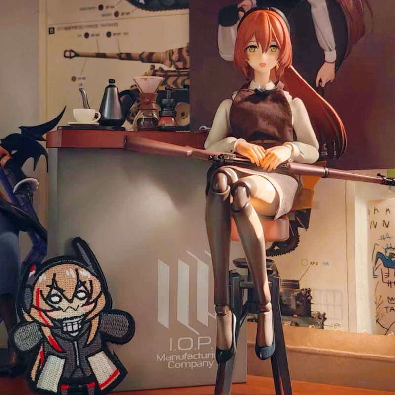 إصدار الصمت العطري للفتيات من فرونت لاين سبرينغفيلد. 1/8 مقياس عمل الشكل تحصيل نموذج سطح المكتب الديكور لعب لصديق #1