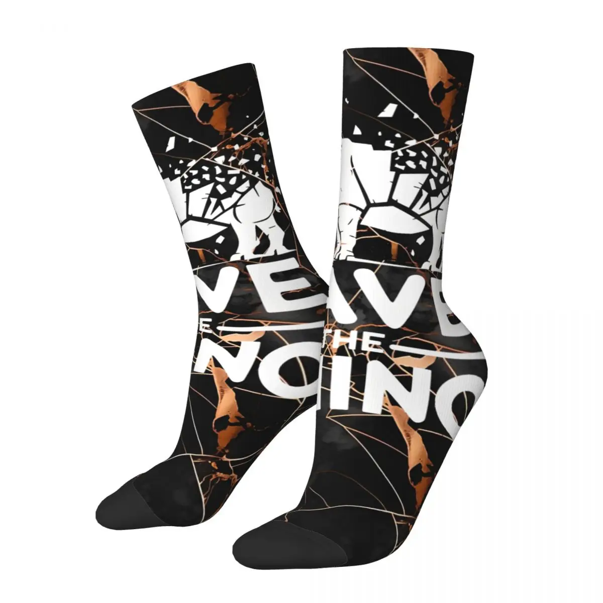 

Protect Men's Socks Vintage Harajuku Rhino Street Style Novelty Pattern Crew Sock