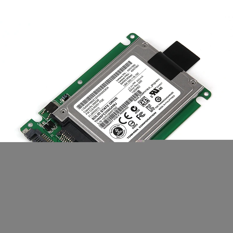 SP 1.8" Micro SATA 16 Pin SSD na 2.5" SATA 22Pin HDD Adapter Converter z obudową Wysoka jakość, może zamienić odpady w skarb — zdjęcie produktu 5
