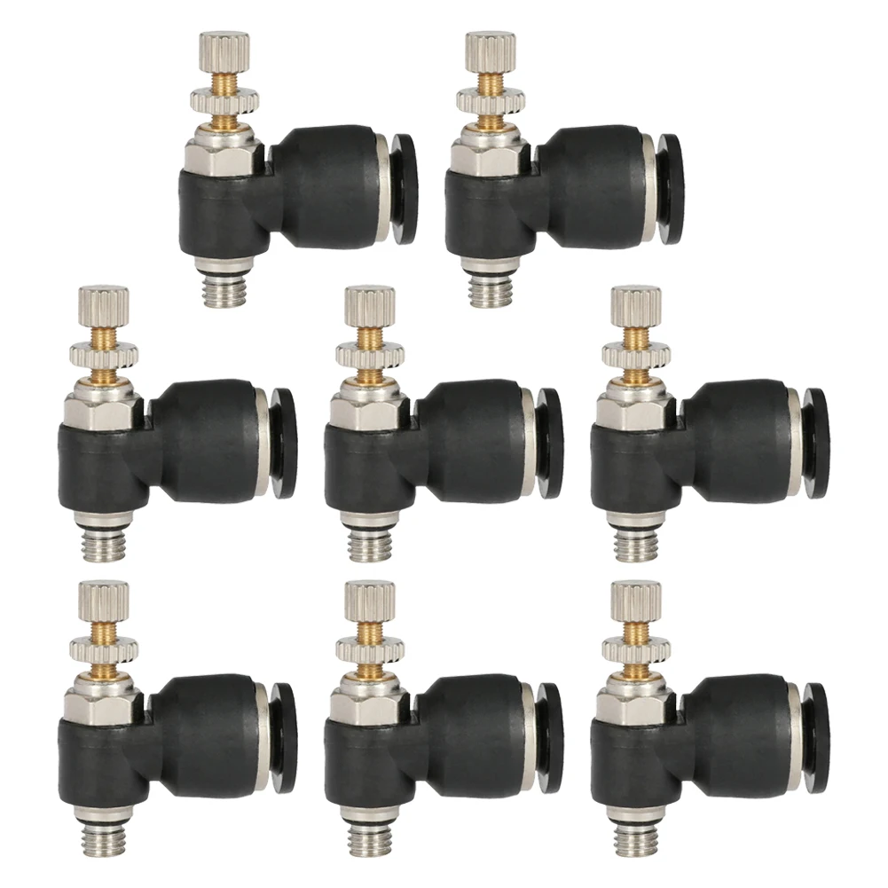 Clamps & Fittings Air Flow Connector Wiring Air - Water - Vacuum Brass Industrial Plastics Male Thread Manufacturing