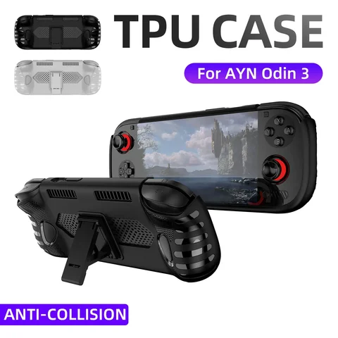 AYN Odin3 8GB/128GB ブラック TPUカバー付き Ayn odin3-AliExpress