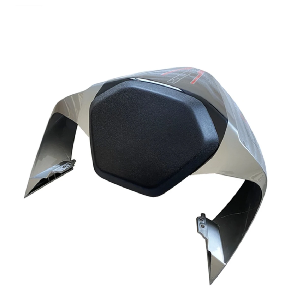 يصلح ل CFMOTO 450SR 450SRS دراجة نارية الخلفية سنام غطاء المقعد الخلفي 2022 450SR سنام مقعد حزمة الرياضة درع قذيفة هدية