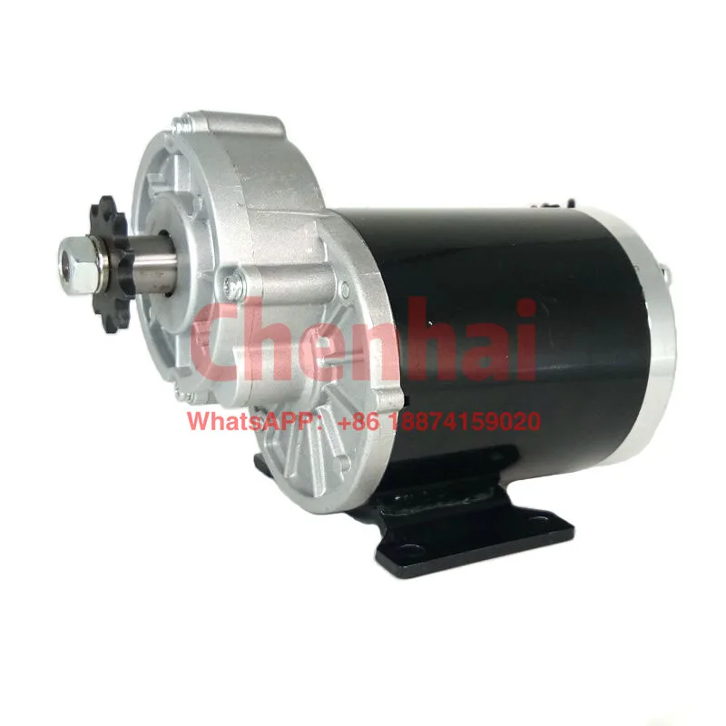 Tricycle Differential Gearbox 36V Dc Motor Toto E Rickshaw 48Vold Qsd Motor Rs