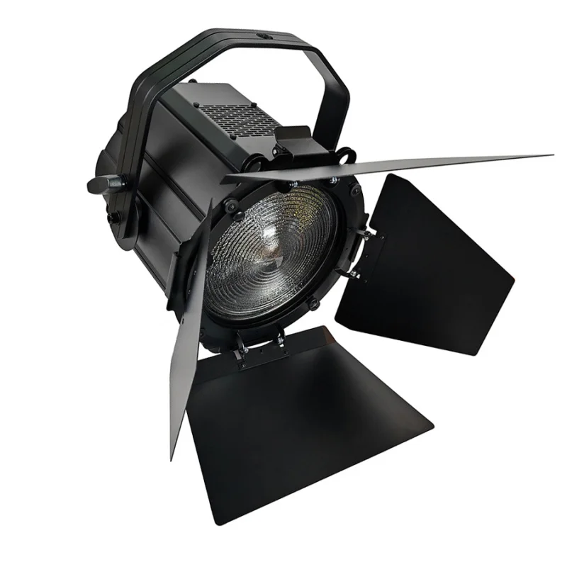 

DMX512 400W COB LED Zoom Fresnel RGB Full Color Stage Light for Studio Performance DJ Party