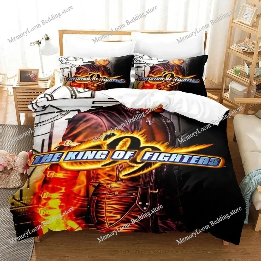 

The Disastrous Life of Saiki K Kusuo Bedding Set Single/Queen/King Size 3D Print Duvet Cover Bed Sheet Soft Set Luxury Gift