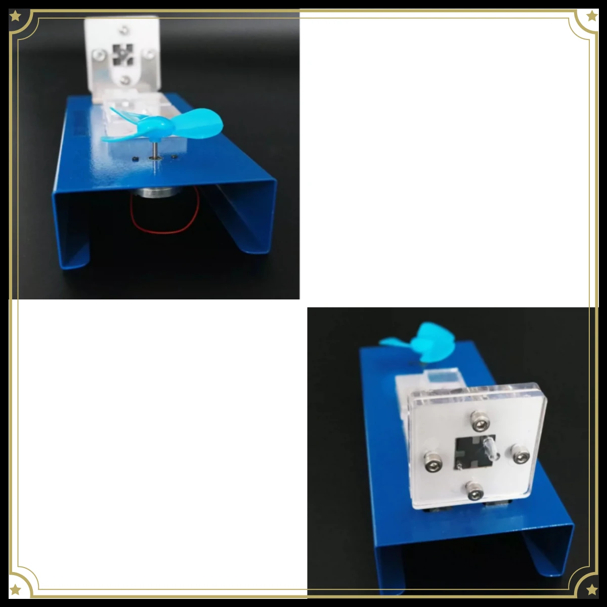 Suitable for 26021 hydrogen fuel cell experimenter, demonstrator type II, with electric meter