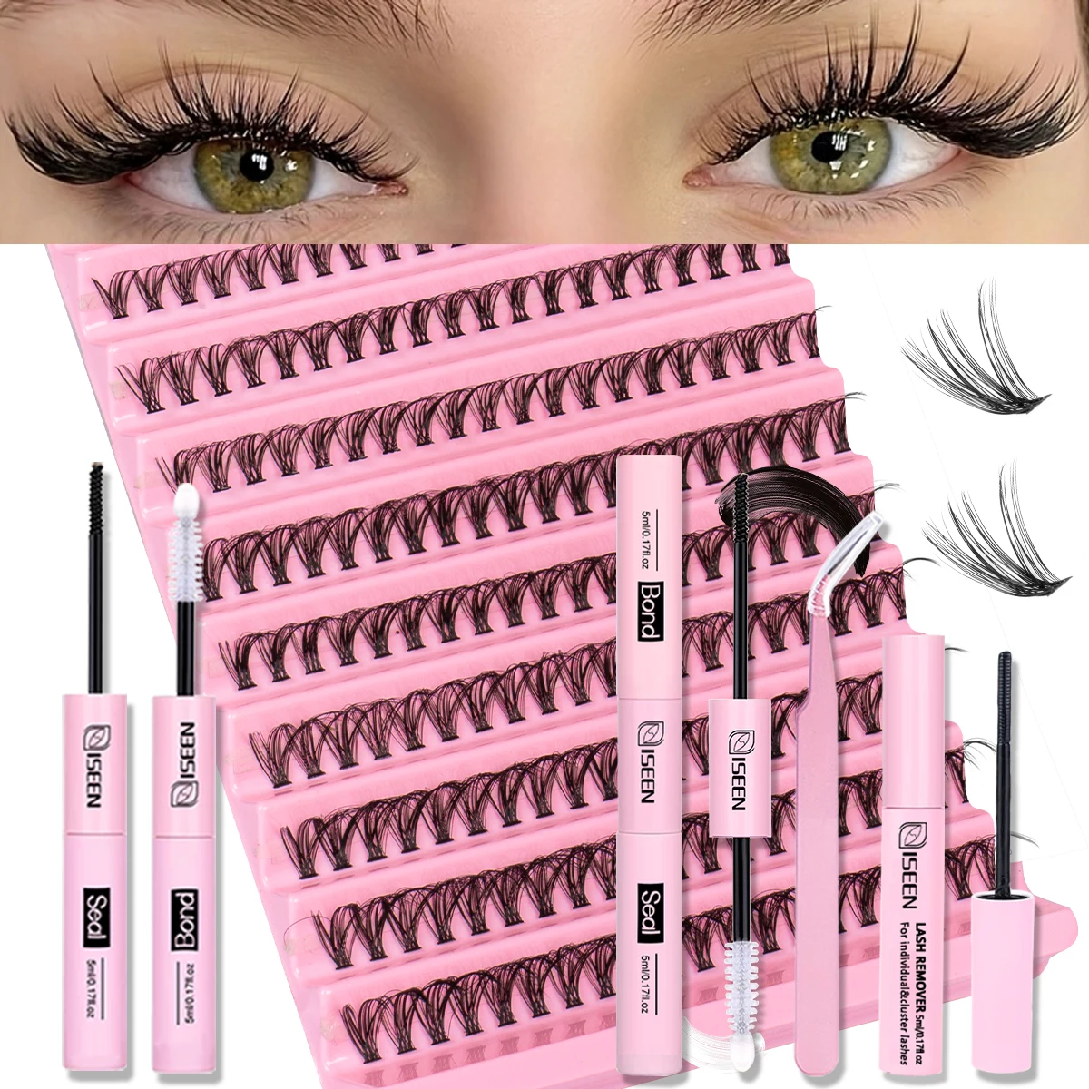 Diy Lash Clusters I…