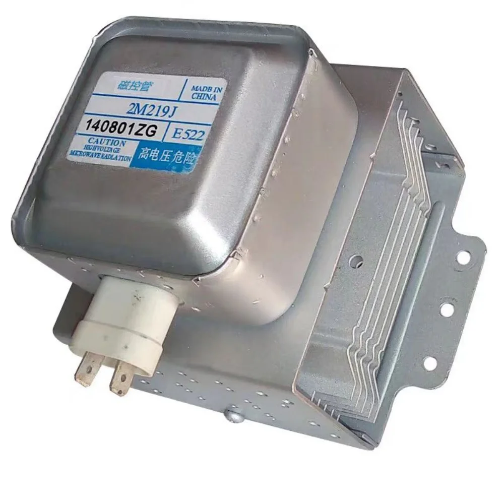 New 2M219J Microwave Oven Magnetron Tube Industrial Replacement Part Suitable for Air-Cooled Models