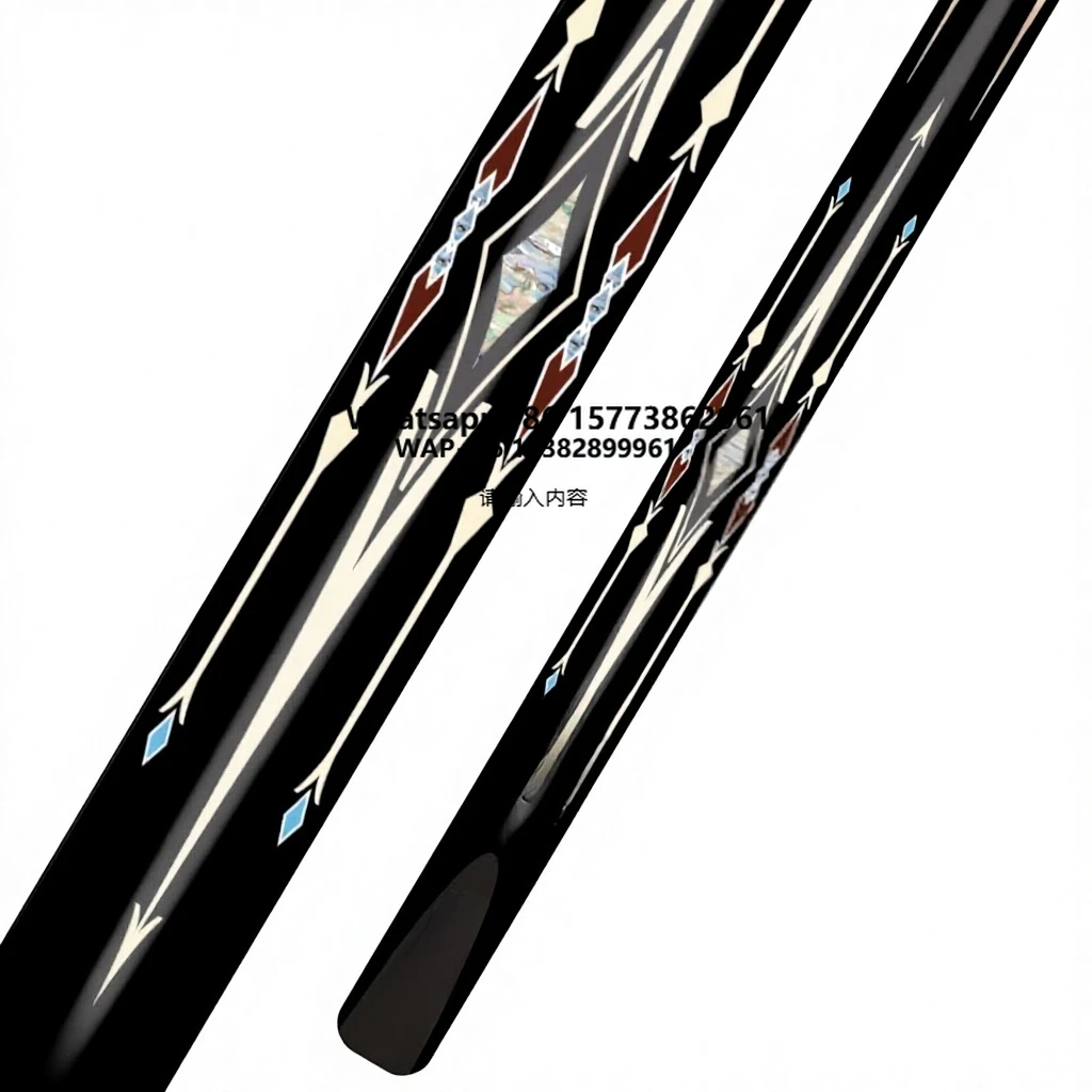 

Бильярдный кий ручной работы, цельный, с маленьким наконечником, для китайского восьмишарового бильярда