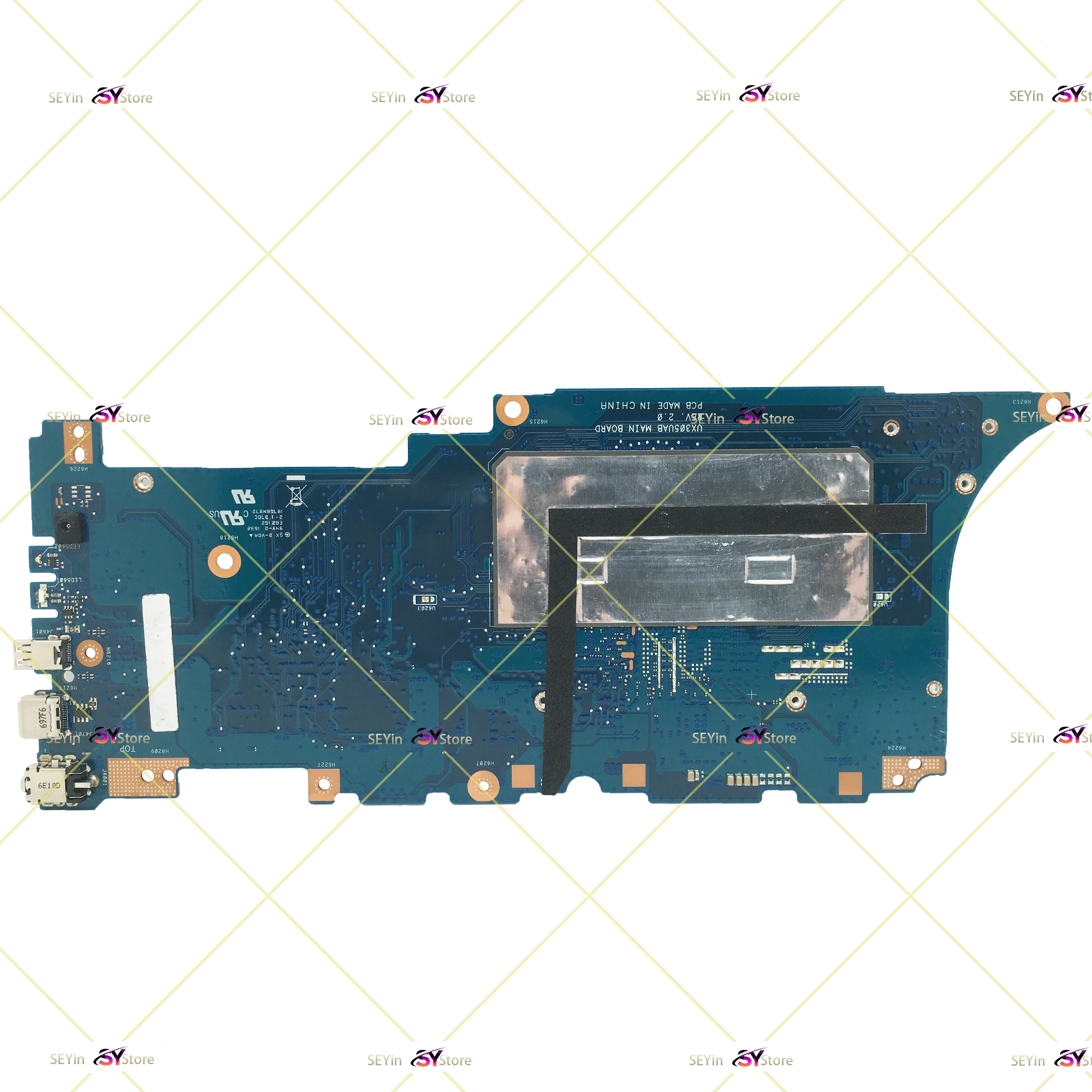 Mainboard For ASUS ZenBook UX305UAB UX306UA U306UA UX306U UX306 Laptop Motherboard I3 I5 I7 6th Gen 4GB/8GB-RAM