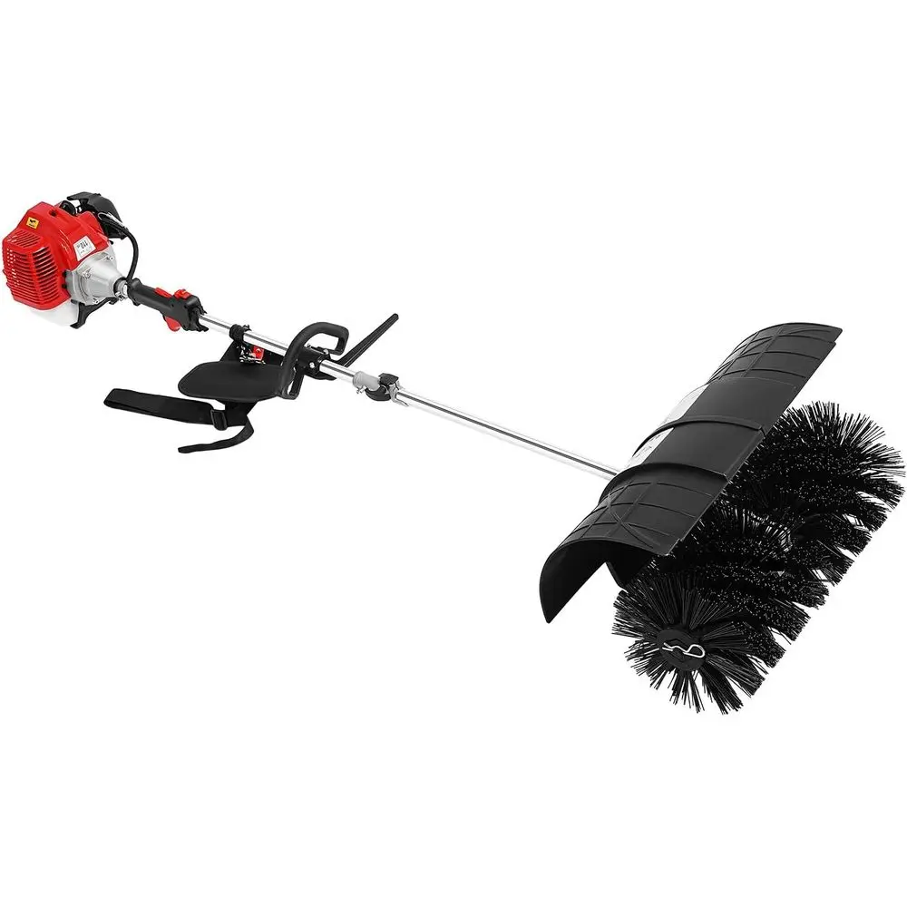 

Бензиновая подметальная машина 52 куб. см, 2,3 л.с. с щеткой шириной 52 см для уборки газонов и искусственной травы