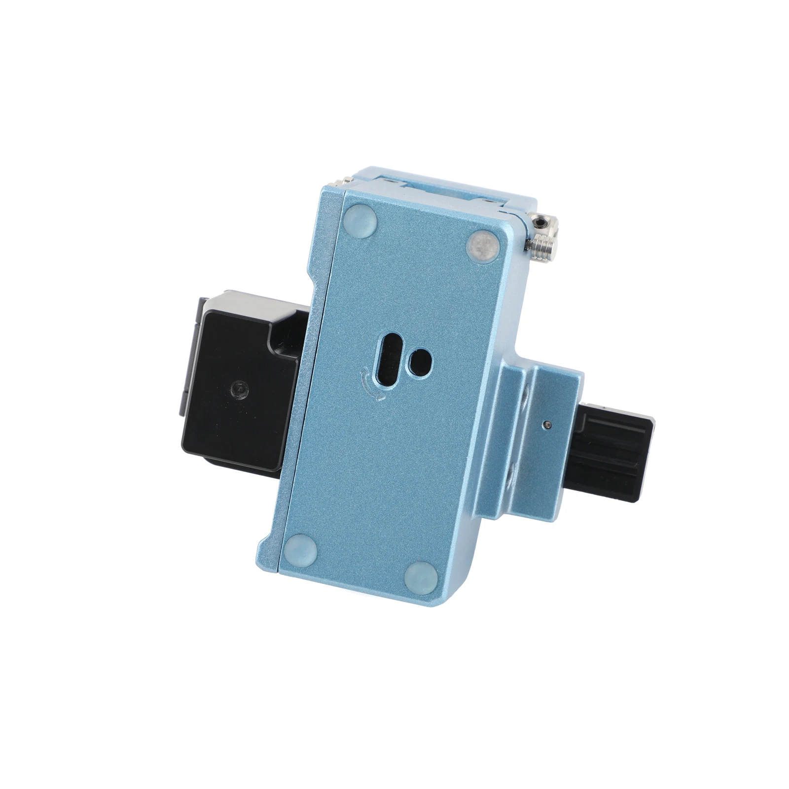 US/DE High Precision One-Step Fiber Optic Cleaver Kit FTTT Fiber Optic Cleaver for 0.25/0.9/3.0mm Fiber + Waste Collection Box