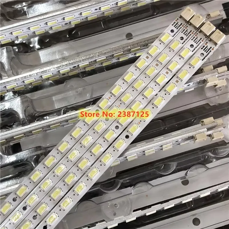 4PCS  LED Backlight Strip For RUNTK 4337TP LK460D3LA8S LK460D3LA8T LJ60-02445A KDL-46EX700 KDL-46EX705  KLV-46EX600 LTY460HM02