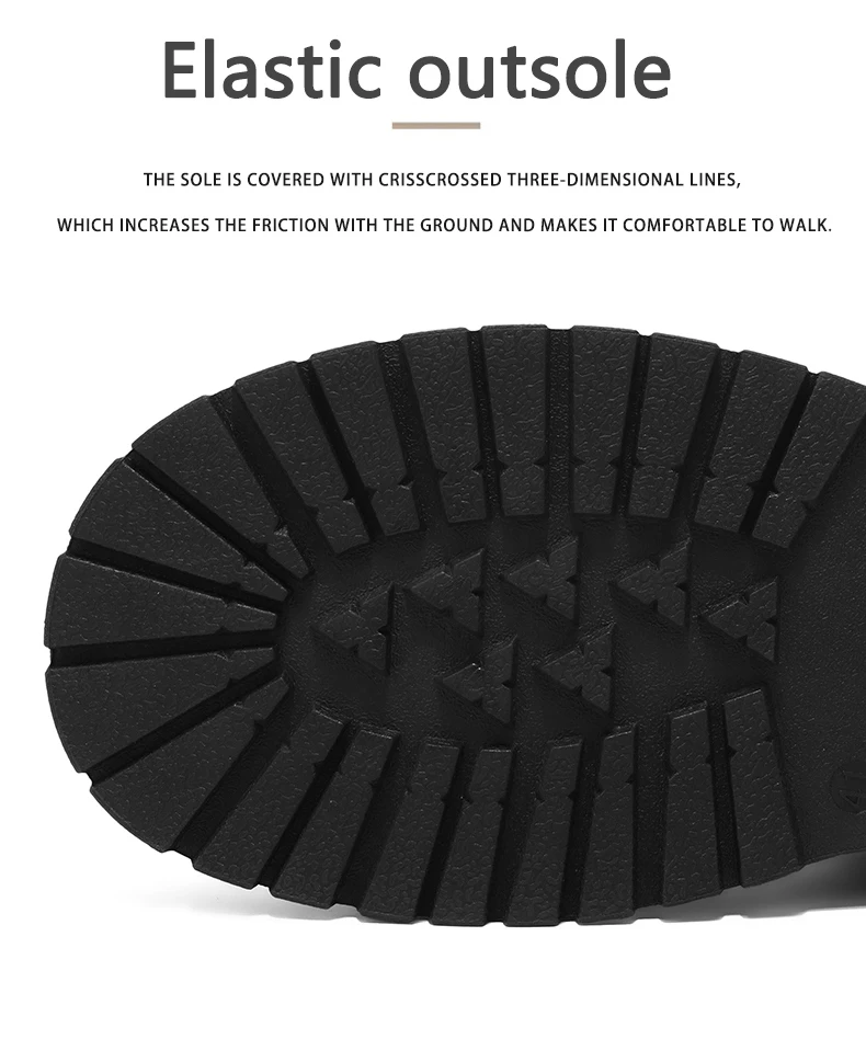 Herren-High-Top-Stiefel, Herrenschuhe, mittelhohe Schaftform, bequemes Innenfutter, modisches Obermaterial, guter Halt, große Größen, geeignet für den Innenbereich. – Detail 7