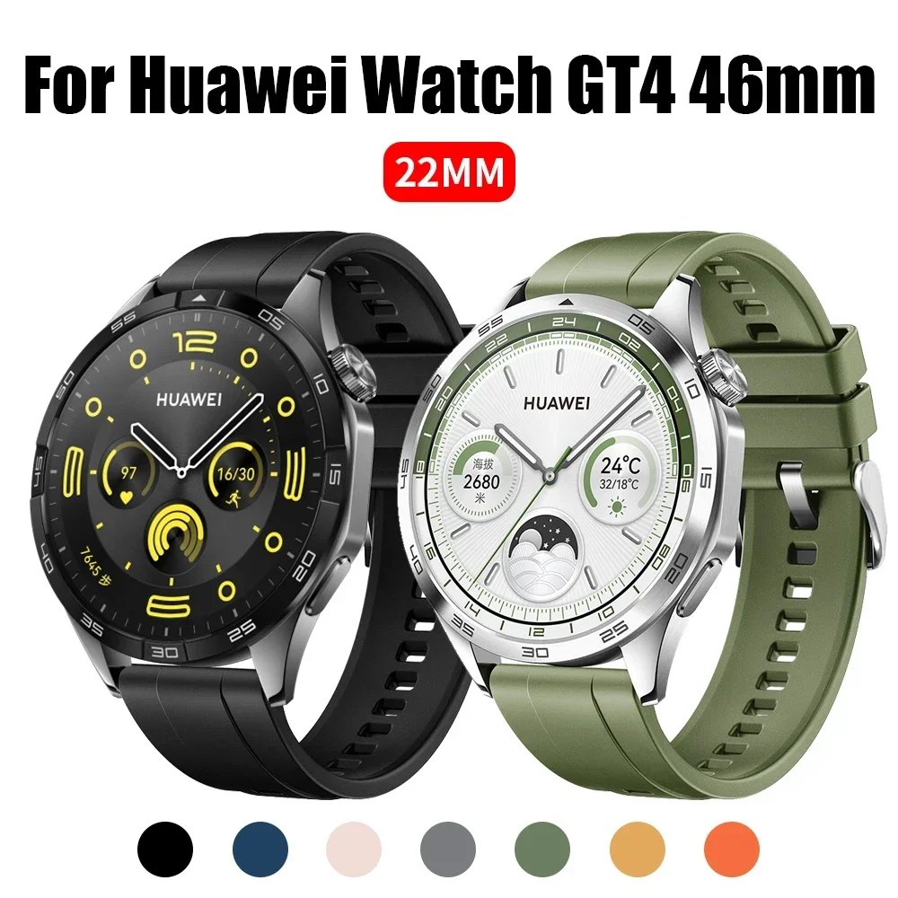 22Mm Silicone Sport…