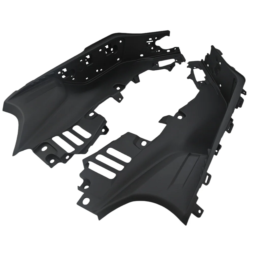 MTKRACING For YAMAHA TMAX 530 2017-2019 Motorcycle Accessory Side Inner Fairing Parts Cover Panel Left and Right Foot Pedals
