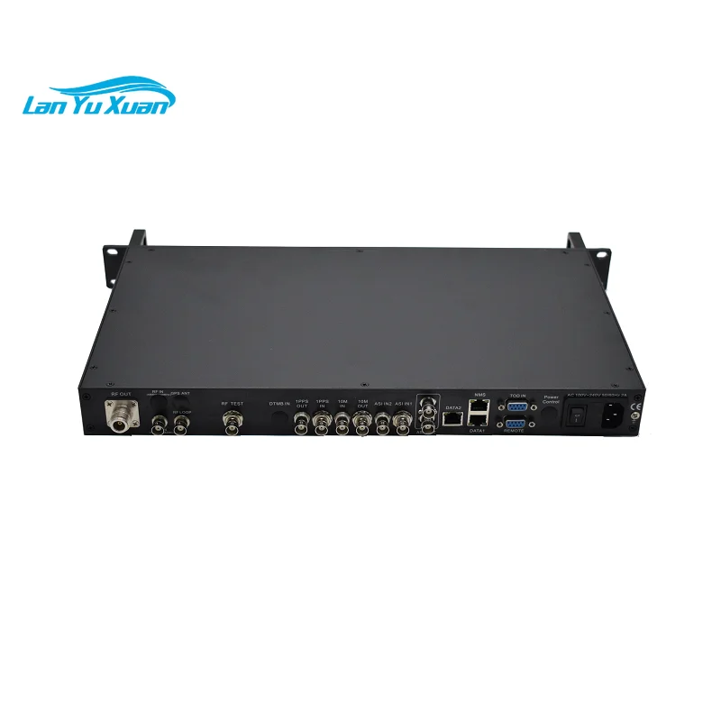 New Developed ASI to ISDB-T Modulator for Japan, Brazil, Argentina and Other South American