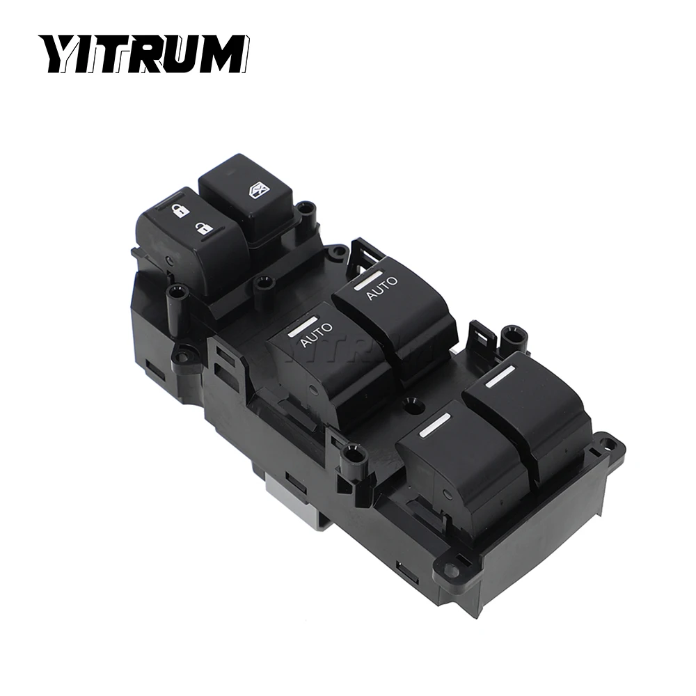 YITRUM 35750-T2A-A12 Driver Side Front Left Master Power Window Control Switch For 2016 2017 Honda Accord 37Pins